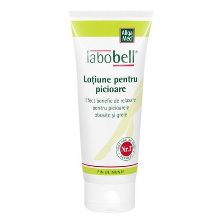 Lotiune pentru picioare cu pin de munte Labobell - 100 ml